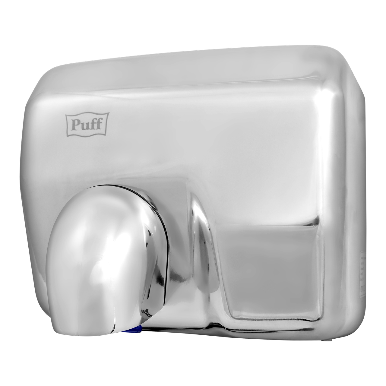 Сушилка для рук автоматическая Puff-8843 (2,3 кВт) антивандальная, нержавейка - фото 3 - id-p164087900