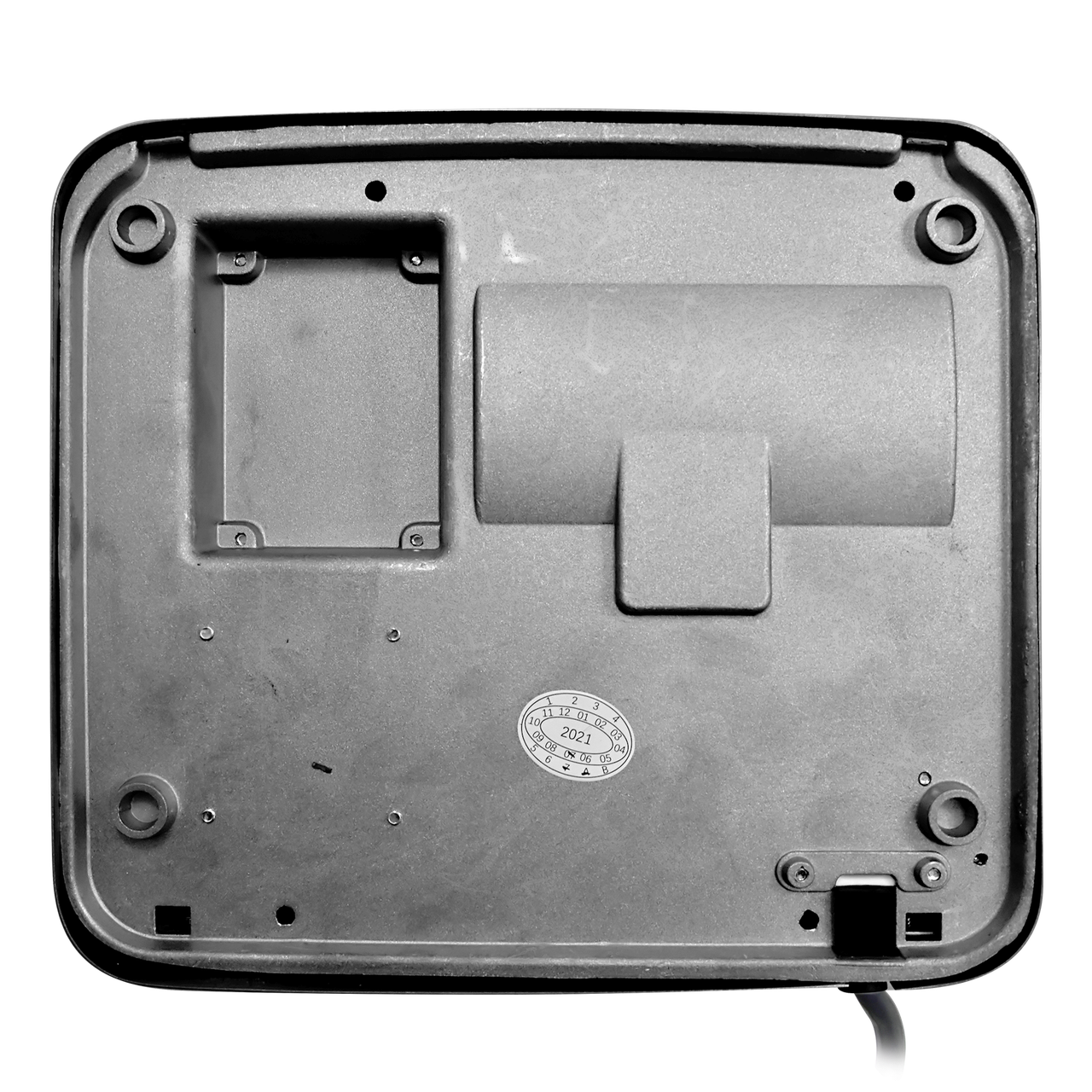 Сушилка для рук автоматическая Puff-8843 (2,3 кВт) антивандальная, нержавейка - фото 7 - id-p164087900