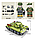 KY82043 Конструктор Kazi "Средний танк Т-34" со светом, 578 деталей, фото 3