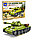 KY82043 Конструктор Kazi "Средний танк Т-34" со светом, 578 деталей, фото 5