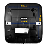 Сушилка для рук Puff-8888 Jet высокоскоростная (антивандальная) 1,8 кВт, фото 8