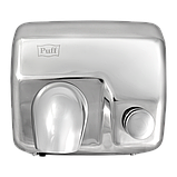 Электросушитель для рук Puff-8844 (2,3 кВт) механический старт, нержавейка, фото 4