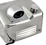 Электросушитель для рук Puff-8844 (2,3 кВт) механический старт, нержавейка, фото 8