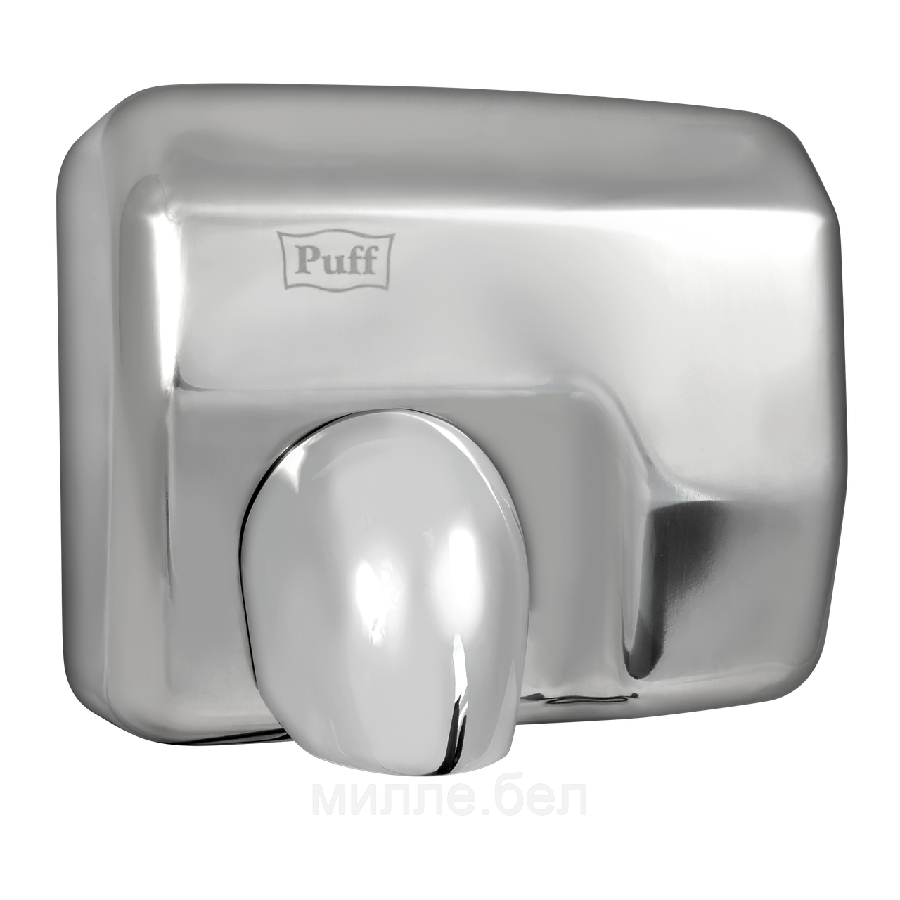 Сушилка для рук автоматическая Puff-8843 (2,3 кВт) антивандальная, нержавейка - фото 1 - id-p146570180