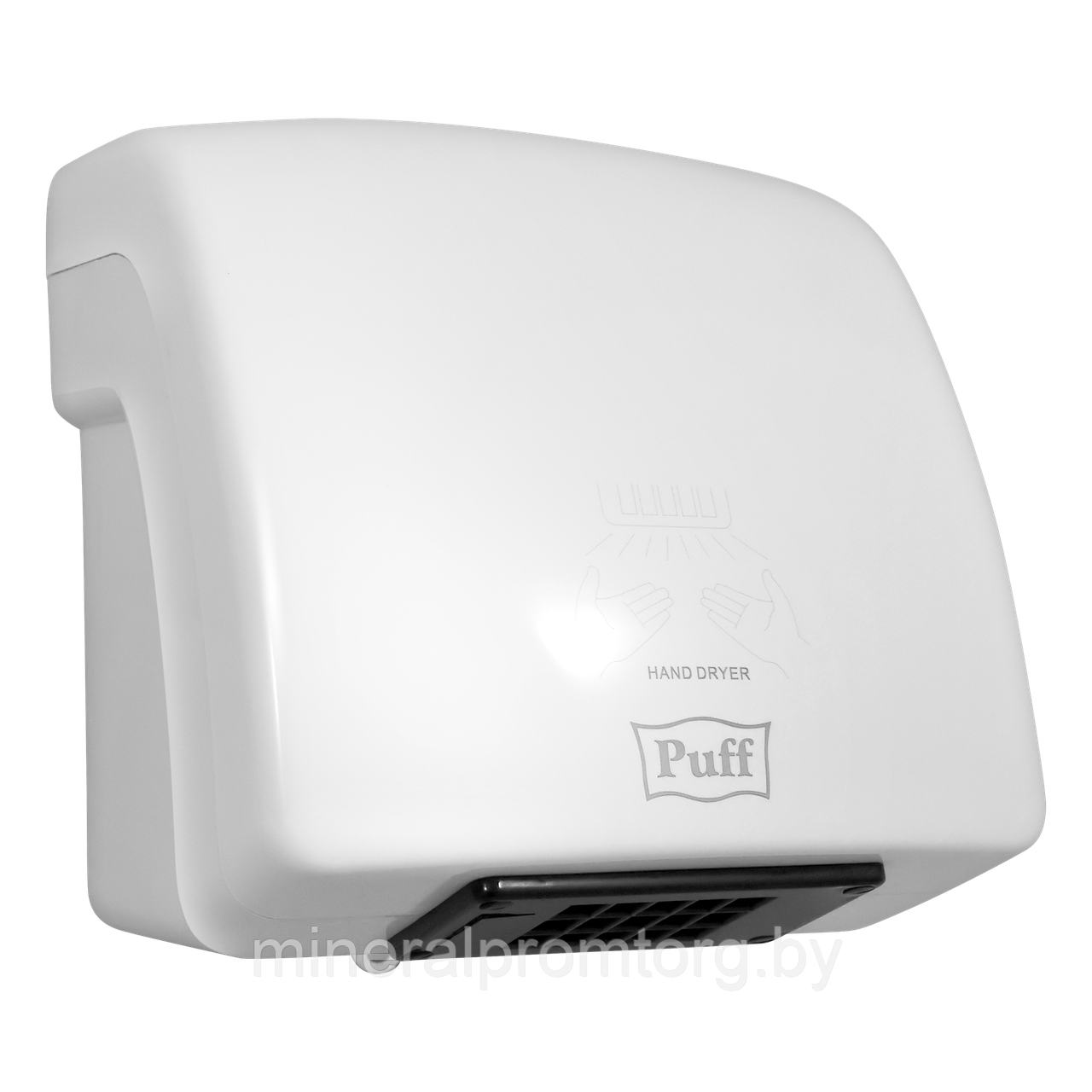 Электросушилка для рук Puff-8830 (1,5 кВт) ударопрочная, фото 1