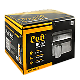 Сушилка для рук электрическая Puff-8847 (нержавейка) на 2,3 кВт, фото 10