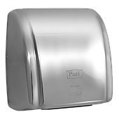 Электросушилка для рук антивандальная Puff-8851S (скоростная) на 2,1 кВт