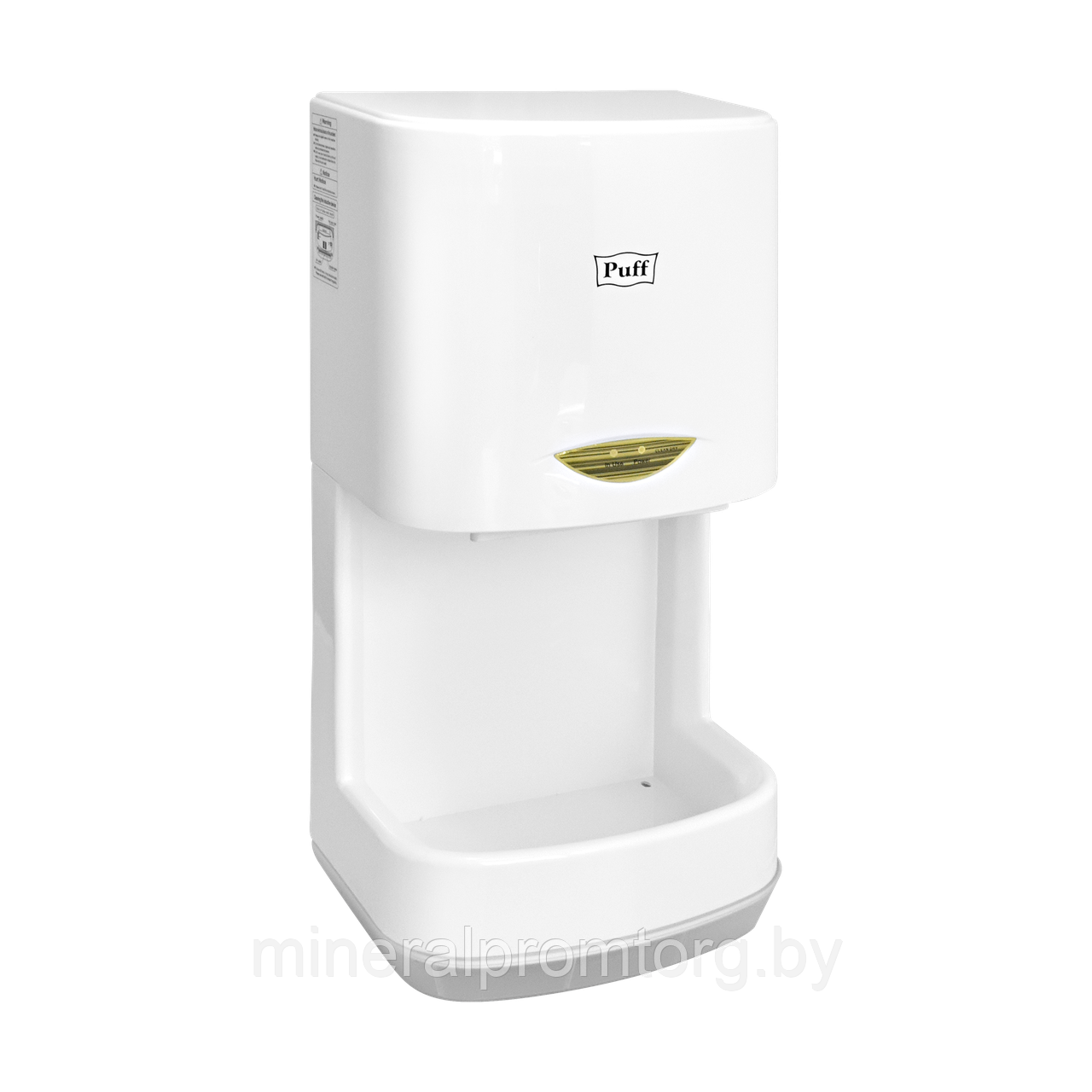 Электросушилка для рук Puff-8838 на 1,0 кВт (высокоскоростная), фото 1