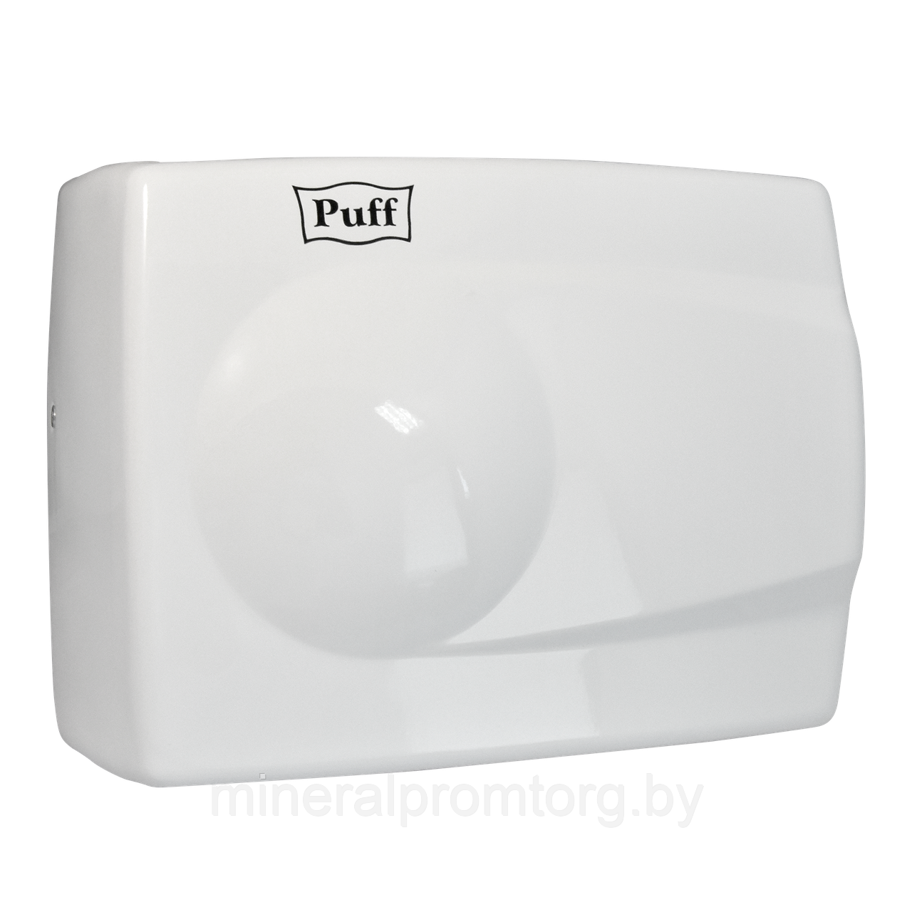 Электросушилка для рук Puff-8828W (металл) антивандальная на 1,5кВт