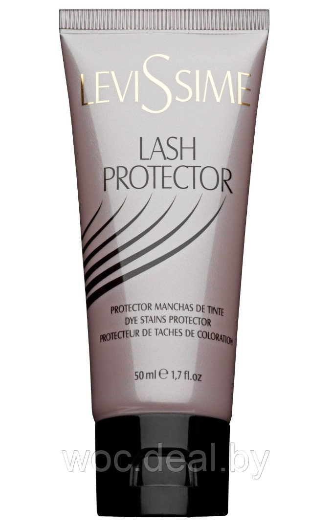 Levissime Защитный крем при окрашивании бровей и ресниц Lash Protector, 50 мл - фото 1 - id-p169842426