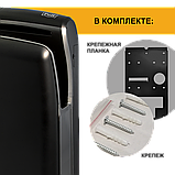 Сушилка для рук погружная Puff-8960 (черная) высокоскоростная, фото 3