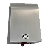 Сушилка для рук Puff-8950 JET (нержавейка) 1 кВт высокоскоростная