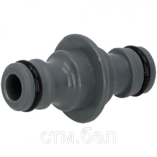 Соединитель шланга FORESTER пластик (100)