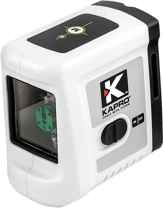 Лазерный нивелир Kapro 862G Prolaser Green Cross Line, фото 2