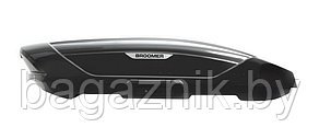 Багажный бокс Broomer Venture L 430л. (187x89x40см) черный металлик глянец
