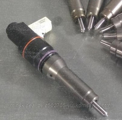 Диагностика форсунок DAF 105