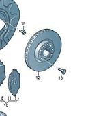 Тормозные диски Фольксваген