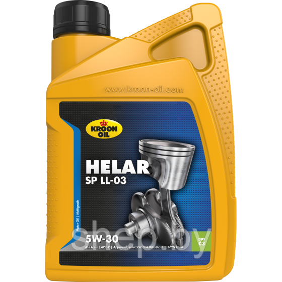 Моторное масло Kroon-Oil Helar SP 5W30 1L