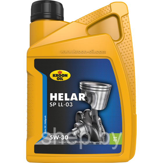 Моторное масло Kroon-Oil Helar SP 5W30 4L