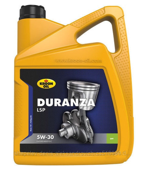 Моторное масло Kroon-Oil Duranza LSP 5W30 5L