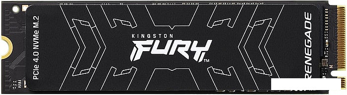 SSD Kingston Fury Renegade 500GB SFYRS/500G - фото 1 - id-p169629729