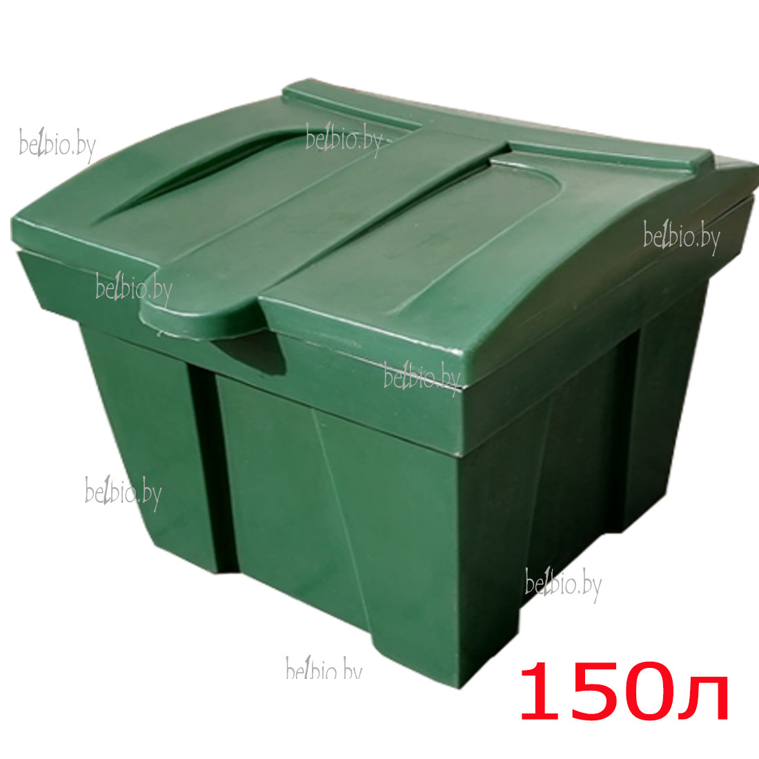 Ящик пластиковый для песка и соли 150л.Доставка. tsg - фото 3 - id-p45661433