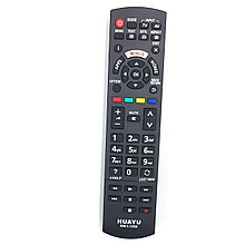 Пульт универсальный  для телевизора Panasonic RM-L1268 с кнопкой NETFLIX для LCD TV (серия  HRM1386)