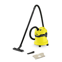 Пылесос сухой и влажной уборки KARCHER WD 2 Plus V-12/4/18 (ан. WD 2)