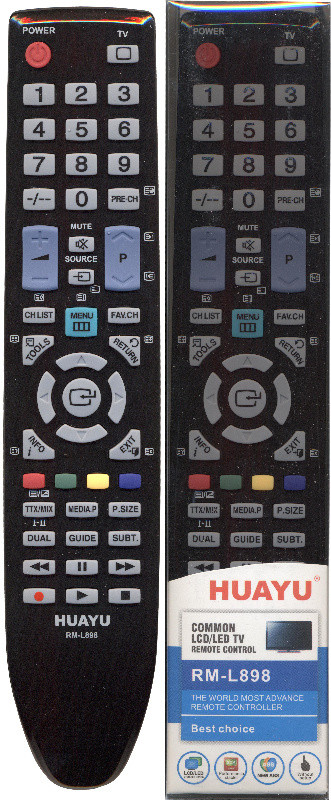Пульт универсальный для телевизора Samsung RM-L898 (серия HRM745) - фото 1 - id-p169874024
