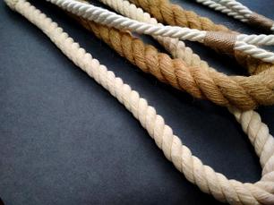 Подхваты льняные и хлопковые