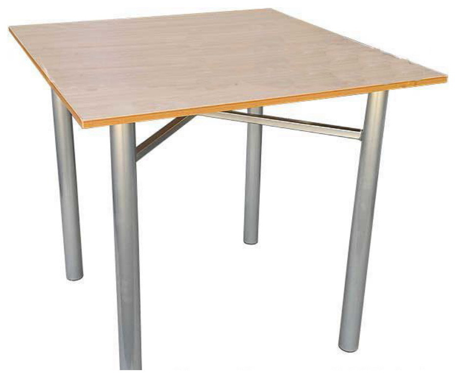 Стол обеденный для школьной столовой 4 - х местный. 4х4