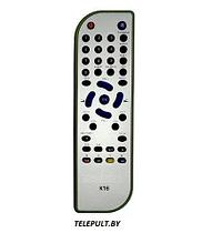 Пульт универсальный для телевизора VITYAZ/EUROSAT K16 dvb-s ic (серия HOB1310)