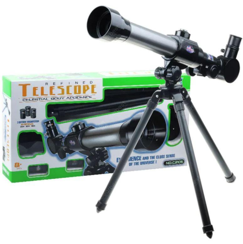 Детская игрушка телескоп увеличение 20X/30X/40X Арт. C2105 - фото 2 - id-p169875315
