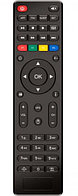 Пульт универсальный для приставки RedBox (АтлантТелеком)/VOKA TV mini (серия HOB1419)