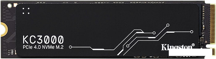 SSD Kingston KC3000 512GB SKC3000S/512G - фото 1 - id-p169630914