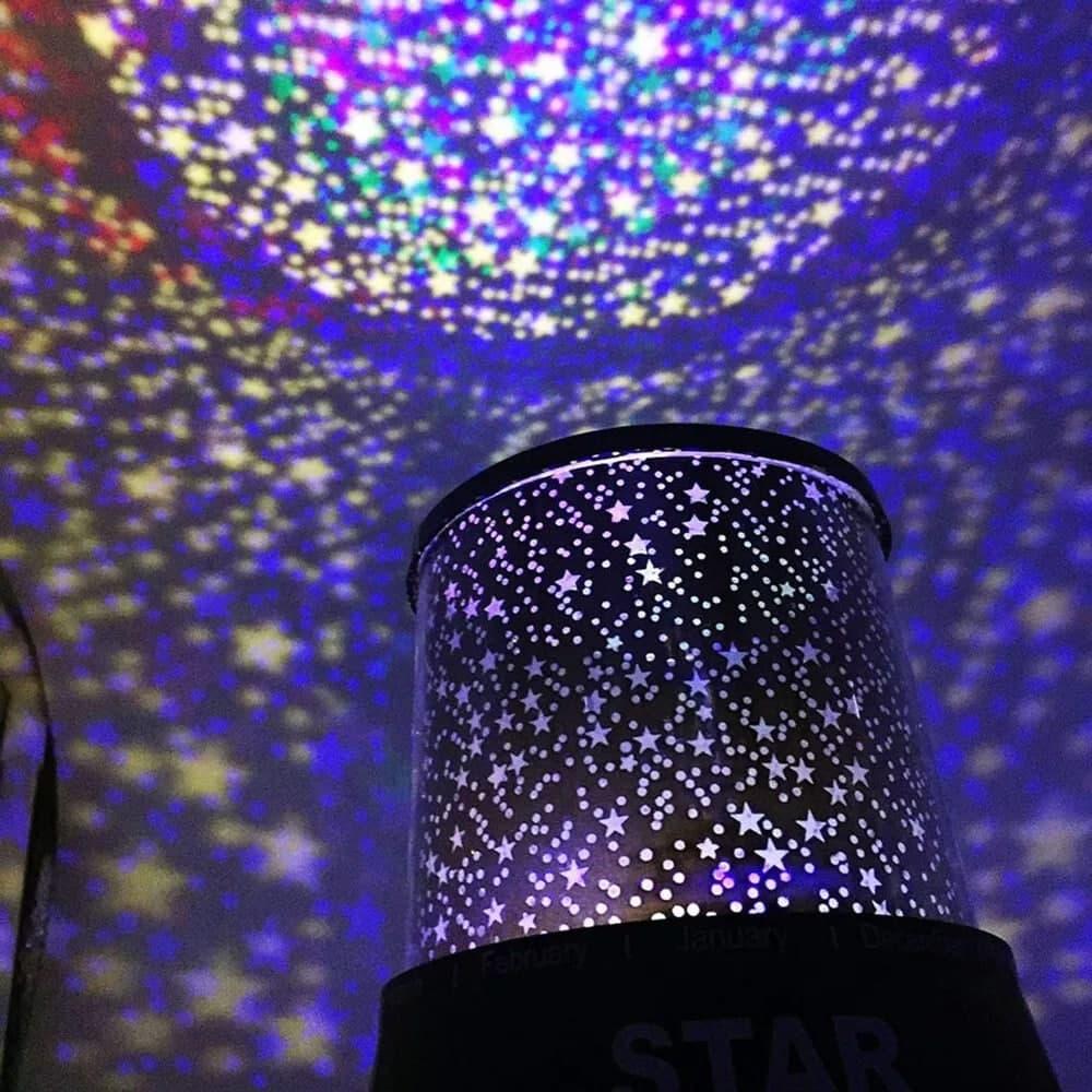 Светильник, ночник проектор STAR MASTER - фото 2 - id-p169875611