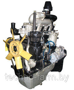 Дизельный двигатель Д-242-71М. - фото 1 - id-p169875882