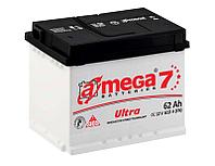 Аккумулятор 62ah A-mega Ultra 6СТ-62 610a, 242х175х175 мм.