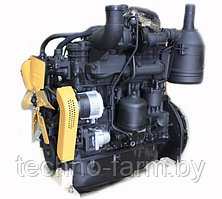 Дизельный двигатель 245-1236Э