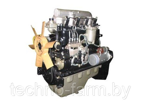 Дизельный двигатель Д-246.6-203 - фото 1 - id-p169876299