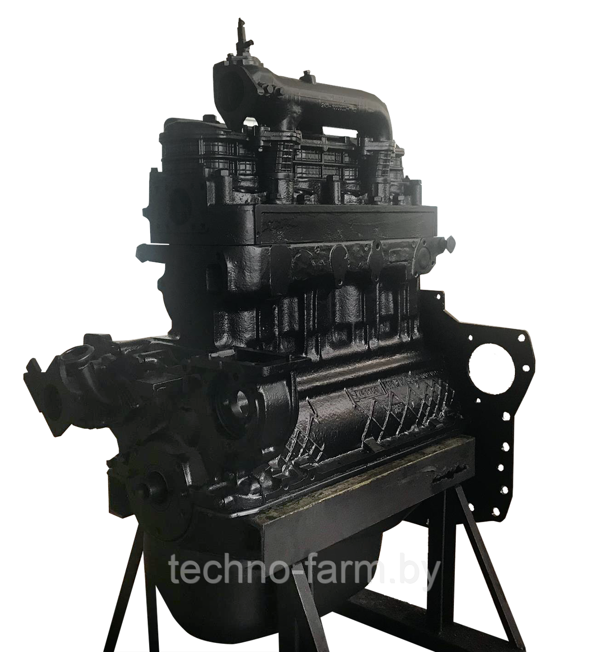 Двигатель 3-й компл. (комплект двигателя) Д-245 Евро 2 для МТЗ, после капитального ремонта - фото 1 - id-p169876400