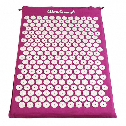 Массажный акупунктурный коврик Wondermat Фиолетовый - фото 2 - id-p169878045