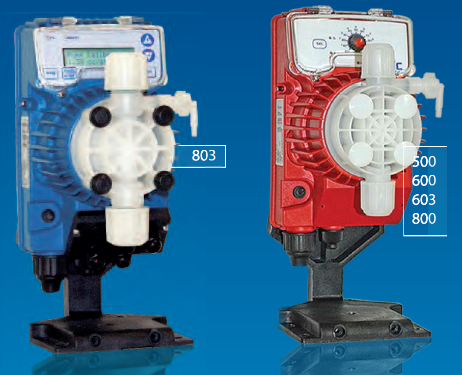 Насос дозирующий Tekna EVO APG 600