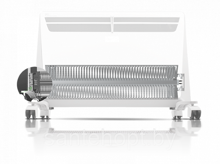 Отопительный модуль Ballu Evolution Transformer BEC/EVU-1000 - фото 2 - id-p169878110