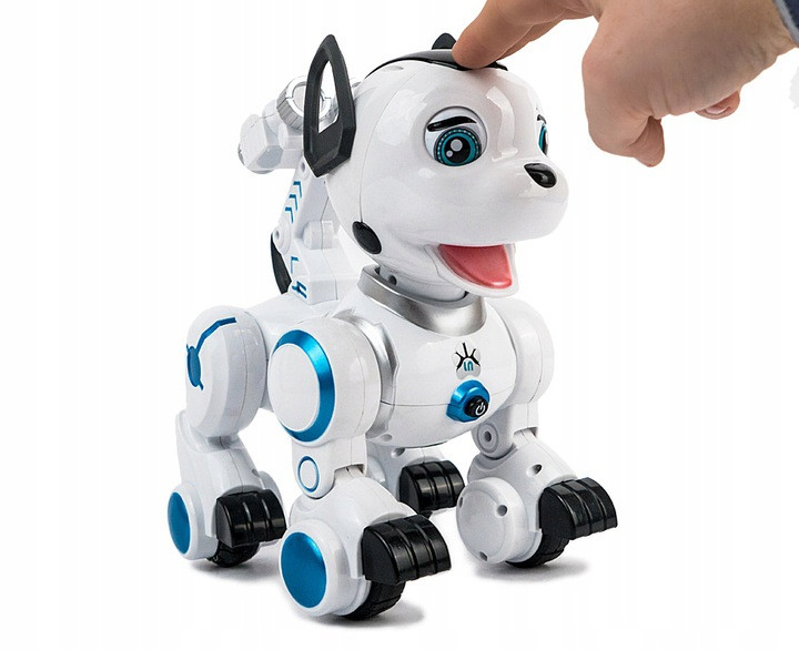 Собака робот, смарт пес ZYB-B2856 сенсорные датчики, программируется, свет, звук, лай - фото 3 - id-p169881637