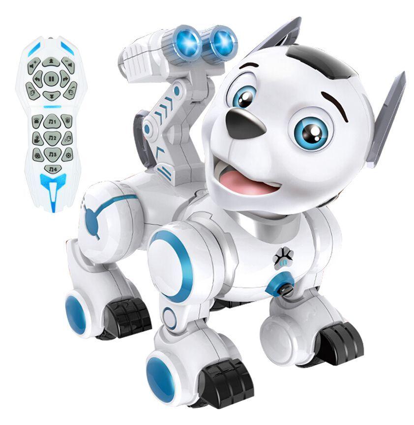 Собака робот, смарт пес ZYB-B2856 сенсорные датчики, программируется, свет, звук, лай