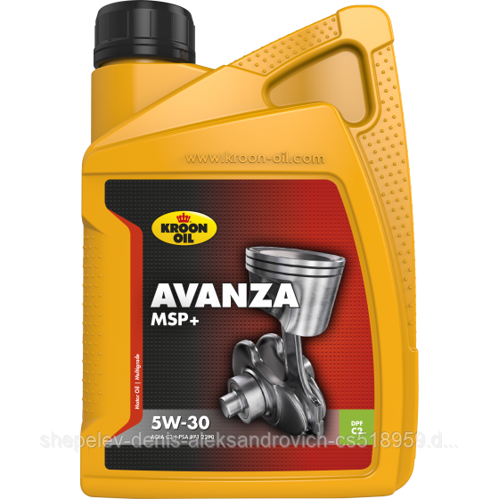Моторное масло Kroon-Oil Avanza MSP+ 5W30 1L