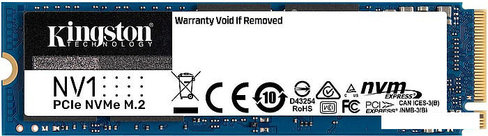 SSD Kingston NV1 250GB SNVS/250G, фото 2