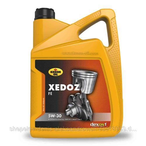 Моторное масло Kroon-Oil Xedoz FE 5W30 5L