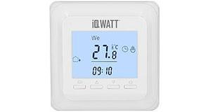 Терморегулятор для теплого пола IQWatt Thermostat P